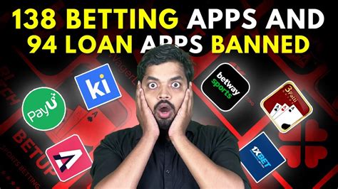 betting apps banned in india list|Digital strike 2.0: India bans 138 betting apps, 94 loan lending .